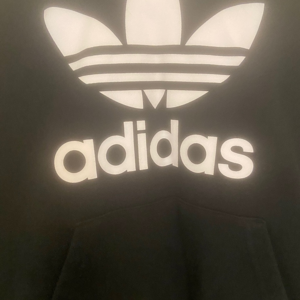 Black light pullover hoodie